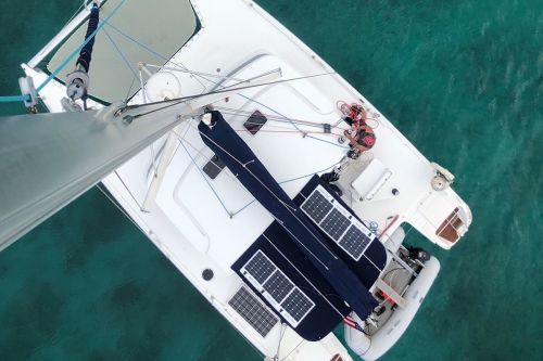 Newly listed for sale: 2007 Fountaine Pajot Mahe 36