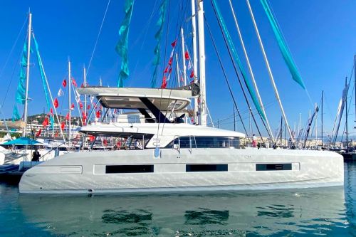 Newly Listed For Sale: 2022 Lagoon 65 Buttercup