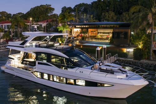 Newly listed for sale: 2020 Galeon 640