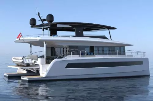 2024 Silent Yacht 62 Tri-Deck listed for sale