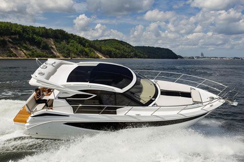 Established in 1982, Galeon is specialized in constructing luxury yacht and motorboats. With clear vision and steady growth they have reached employment of over 800 people working on 18,000 square meters