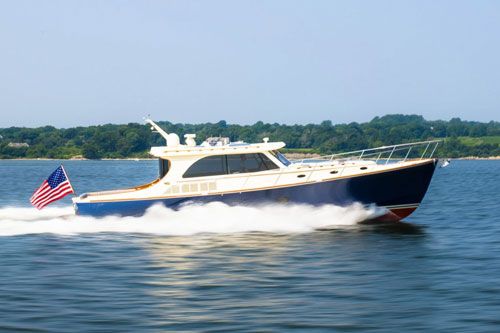 Created in 1928 in Southwest Harbor, Maine. Hinckleyâ€™s first fiberglass Bermuda 40 was pulled out of the mold in 1960 and their worldâ€™s first fully electric luxury yacht was unveiled to astonished eyes nearly