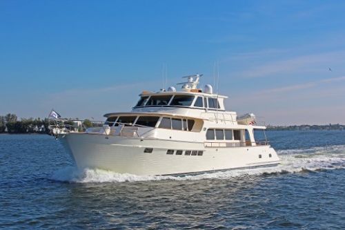 Created by David Marlow in 2000, Marlow Yachts began operations in 2001 with the introduction of the Marlow 65 Explorer. Originally built in Tainan, Taiwan, Marlow yachts are currently produced at a new