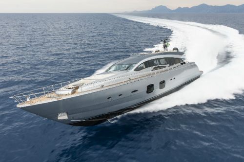Pershing Yachts is a worldwide leader in the construction of high-end luxury motor yachts, best known for their ultra-high quality construction and superb attention to every little detail. Located in Pesaro, Italy
