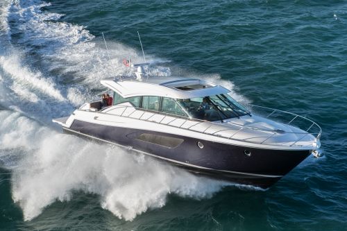 Created in Tiara Yachts is a boat manufacturer based in Holland, Michigan. Its models include both fishing and cruising boats ranging from 31–53 feet. The company is most famous for coining the term 