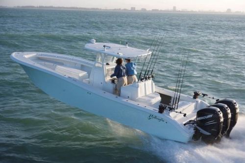 In 1998, Wylie Nagler set out to build a fast top-of-the-line offshore fishing boat. Today, Nagler’s Yellowfin Boats builds some of the most well-respected open offshore fishing boats on the market. His first