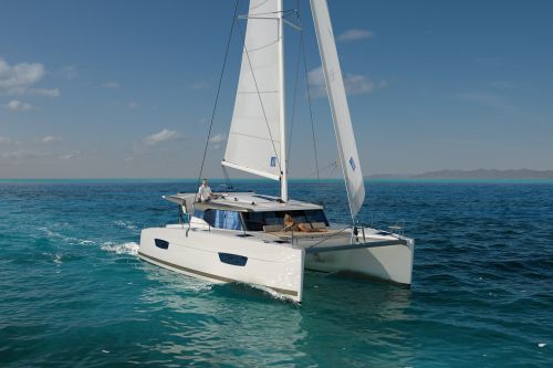 Fountaine Pajot was founded in 1976 by Jean-FranÃ§ois Fountaine, Yves Pajot, Daniel Givon and RÃ©mi Tristan, who shared a passion for sailing and racing as well as a dream of creating their own shipyard. Today