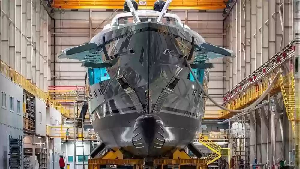 New Build Opportunities - Next Generation Yachting