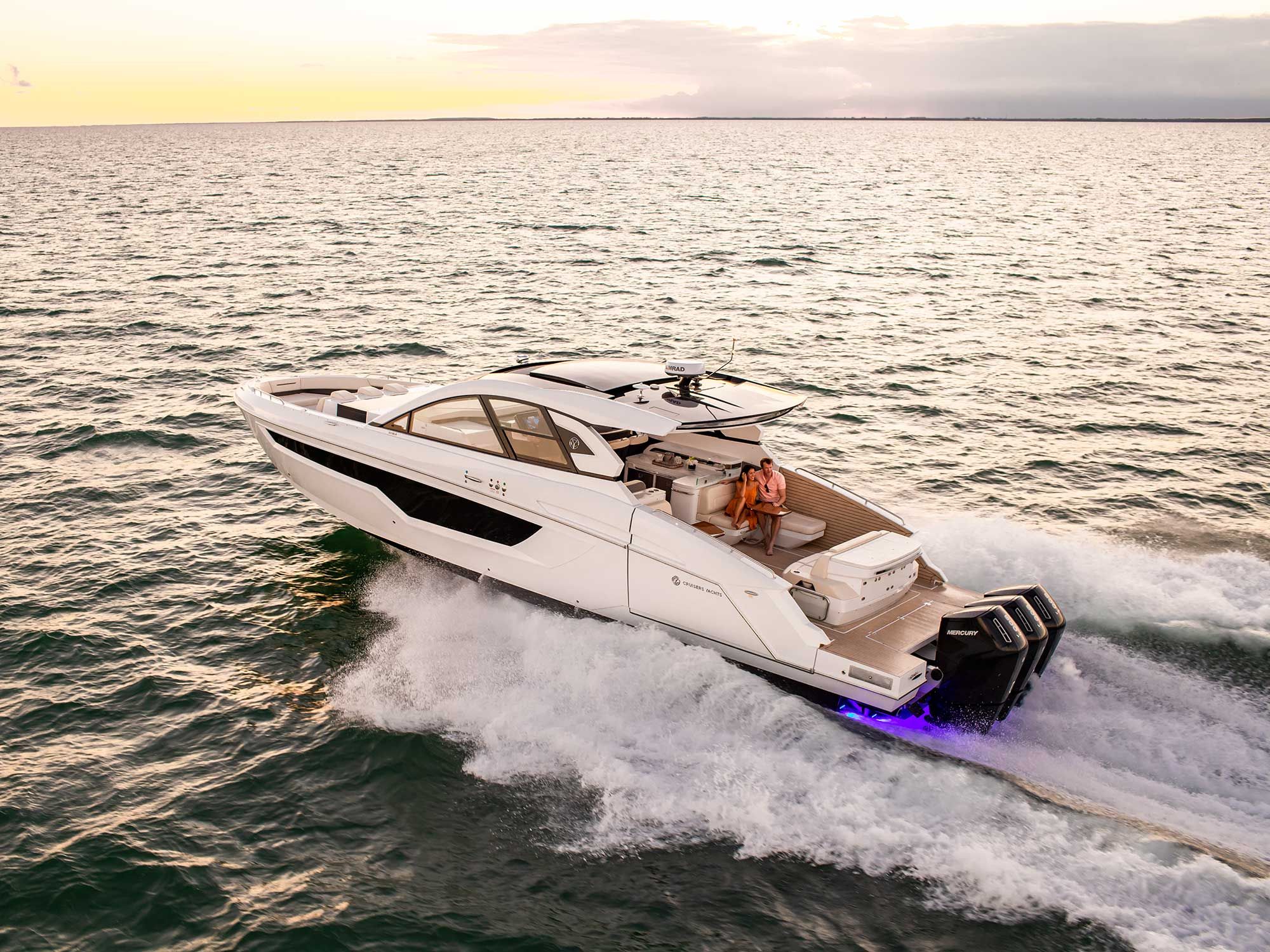 Cruisers Yachts for sale - Next Generation Yachting