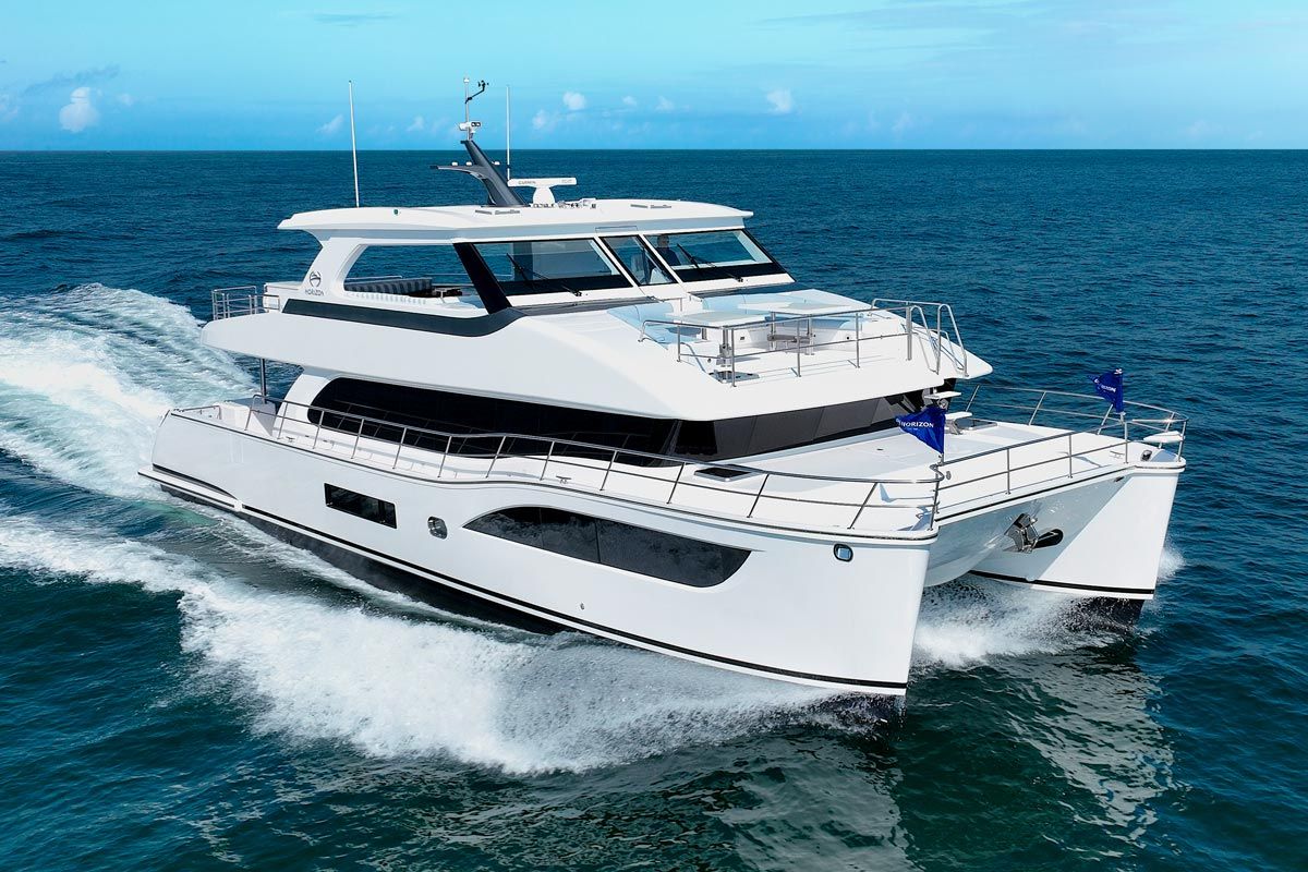 Horizon Power Catamarans For Sale - Next Generation Yachting