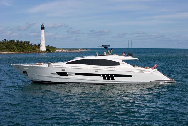 Lazzara Yachts For Sale - Next Generation Yachting