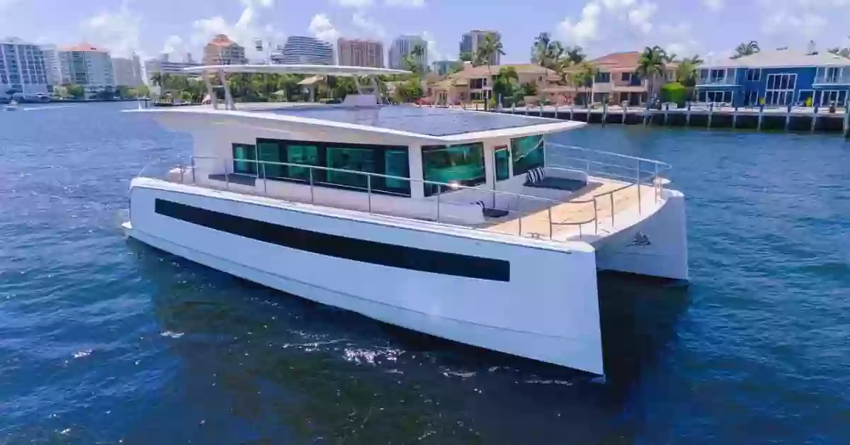 Electric Catamarans For Sale - Next Generation Yachting