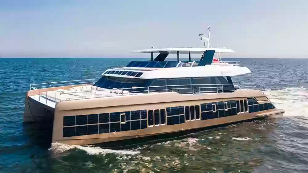 Solar Powered Catamarans for sale