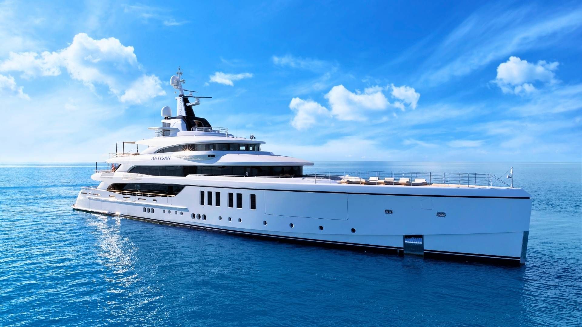 Benetti Yachts For Sale