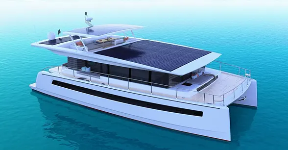 Solar Powered CatamaransFor Sale