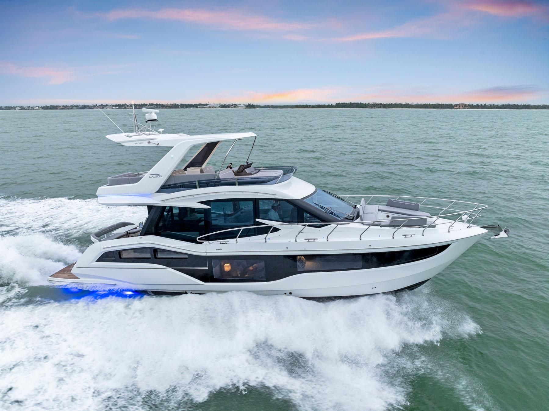 Galeon 500 Fly Yachts for Sale | Next Generation Yachting