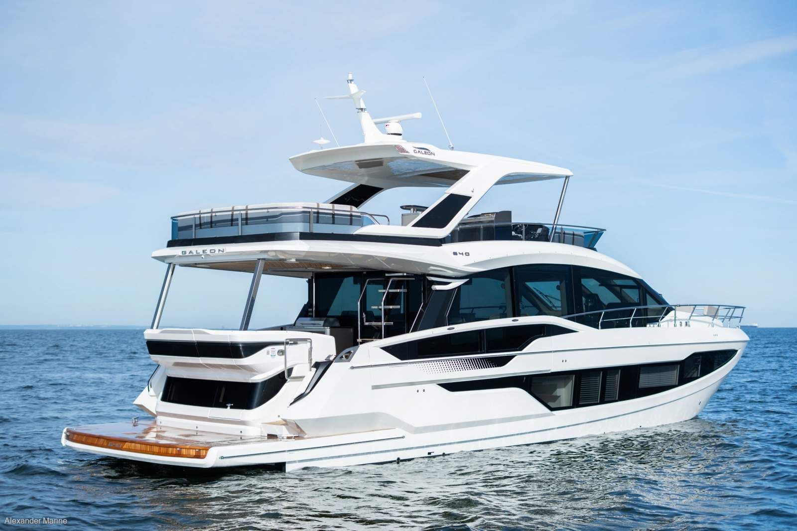 Galeon 640 Fly Yachts for Sale | Next Generation Yachting