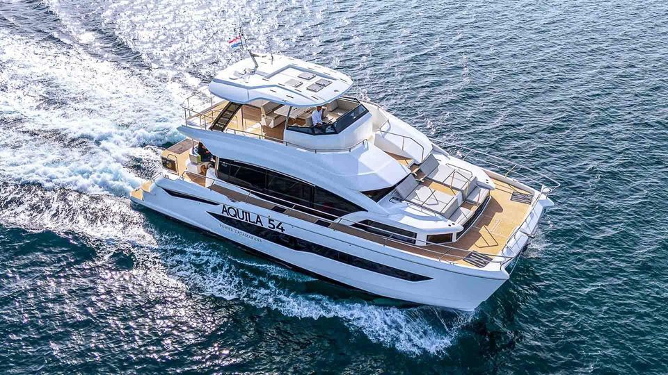 Aquila 54 Power Catamarans for Sale | Next Generation Yachting
