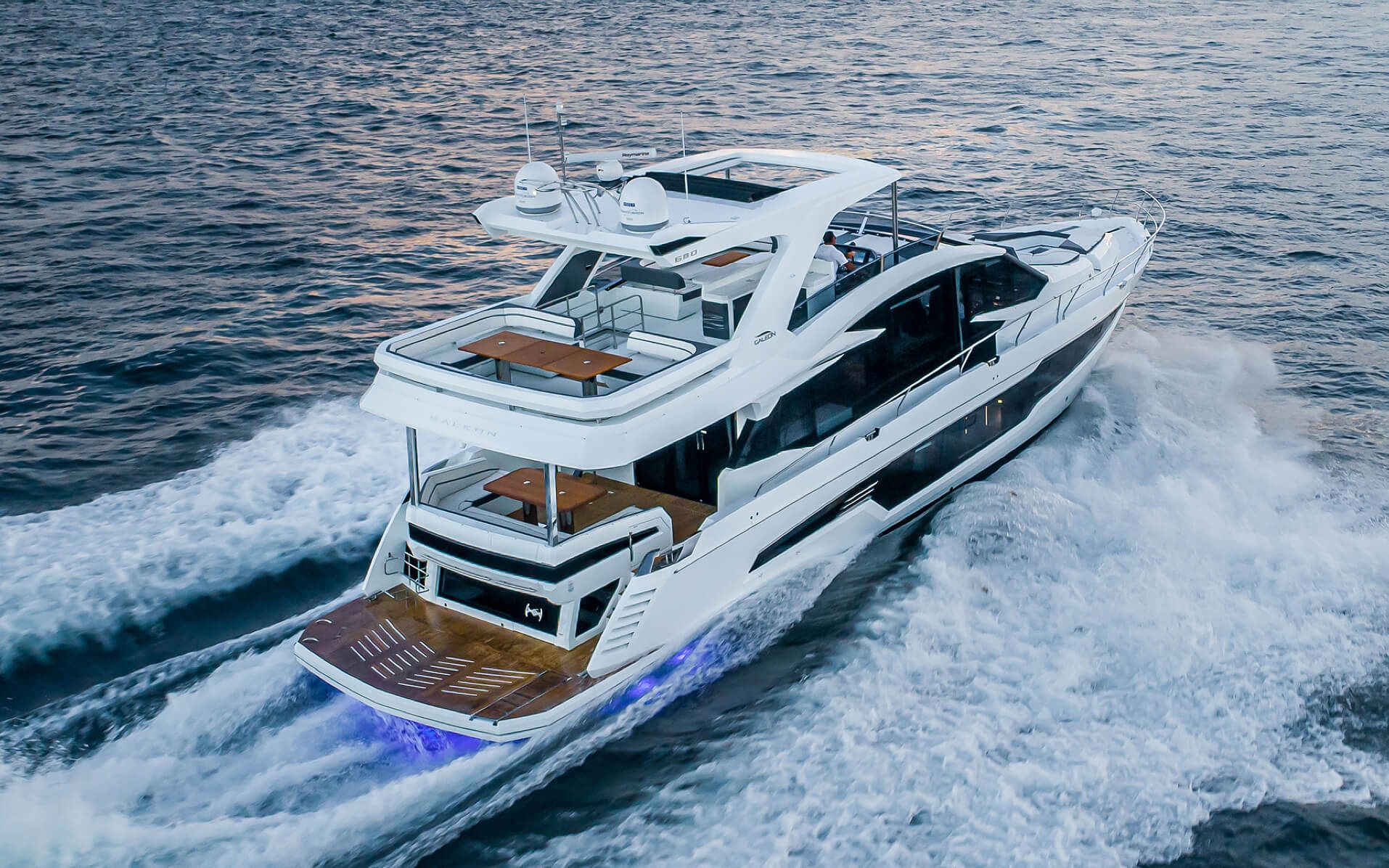 Galeon 680 Flybridge Yachts for Sale | New & Pre-Owned at Next Generation Yachting