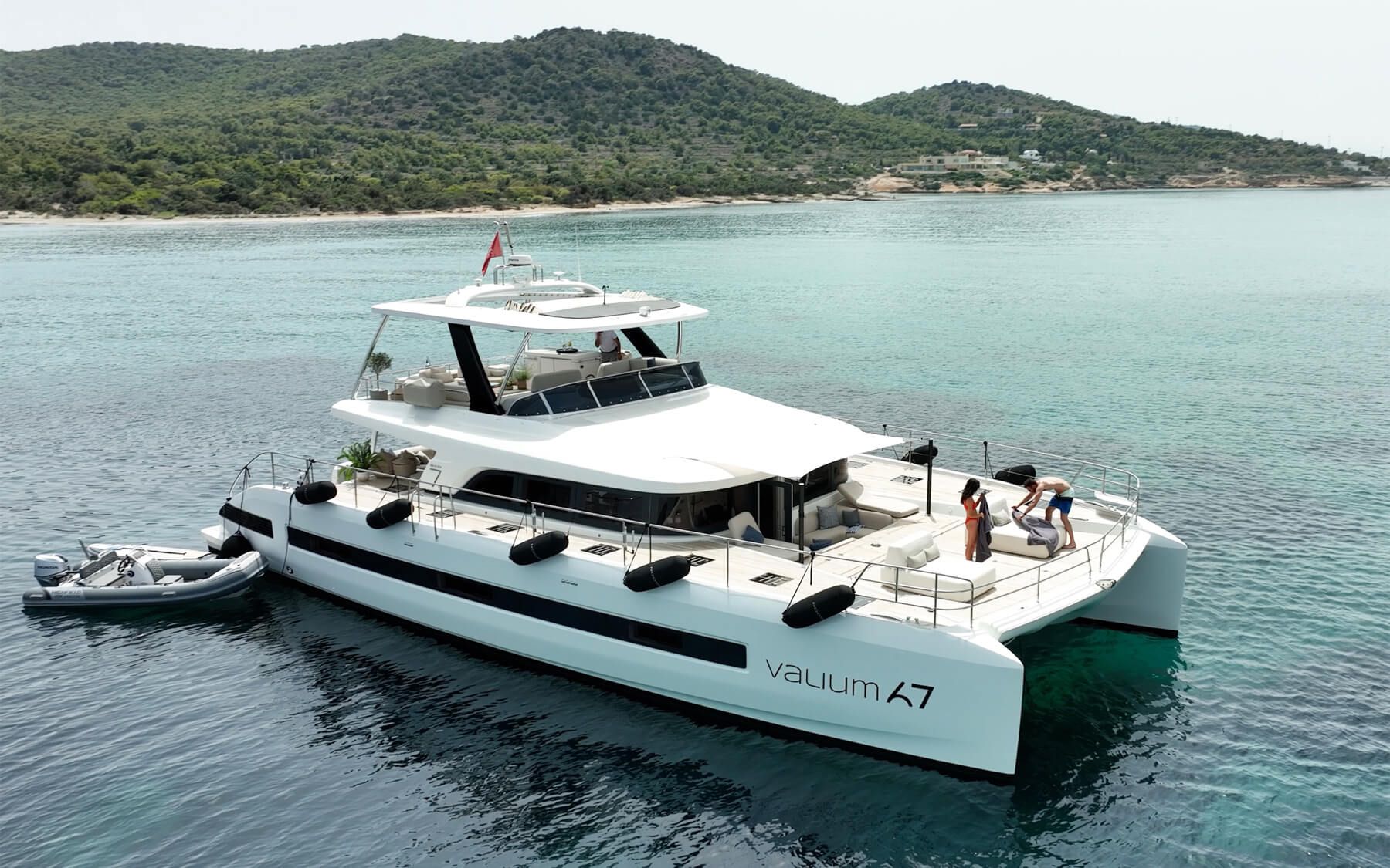 Lagoon 67 (Sixty 7) Power Catamarans for Sale | Next Generation Yachting