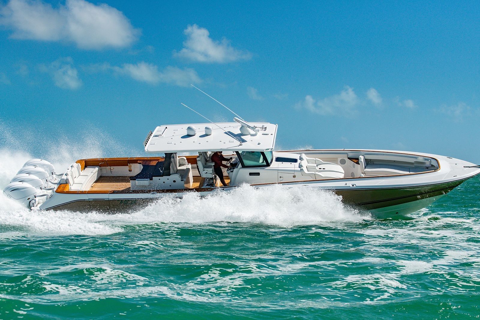 HCB 53 Sueños for Sale | Luxury Center Console Yachts | Next Generation Yachting