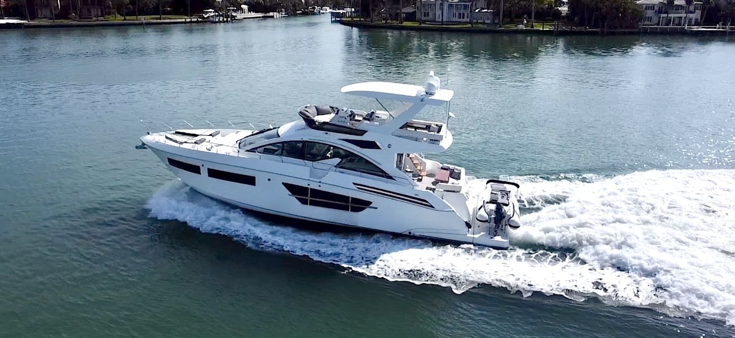 2017 Cruisers Yachts 60 Cantius For Sale