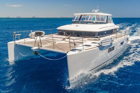 2018 lagoon 630 motor yacht fort lauderdale florida for sale
