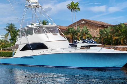 Viking 74 Convertible 2006 Curious George Fort Lauderdale FL for sale
