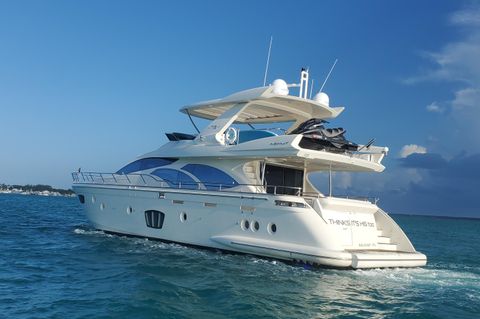 2008 azimut flybridge thinks it 39 s his too lighthouse point florida for sale