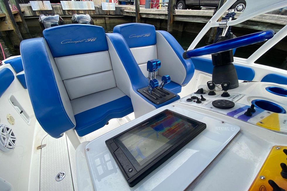 2005 concept boats 36 pr sport miami florida for sale