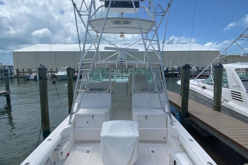 2002 cabo yachts 35 cabo express wide open marathon florida for sale
