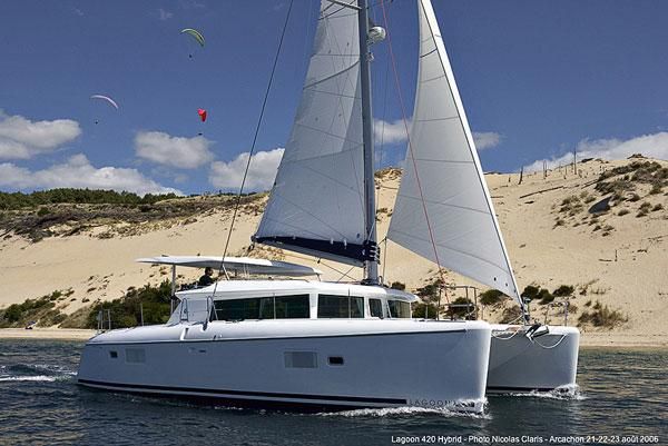 2008 lagoon 420 martinique france for sale