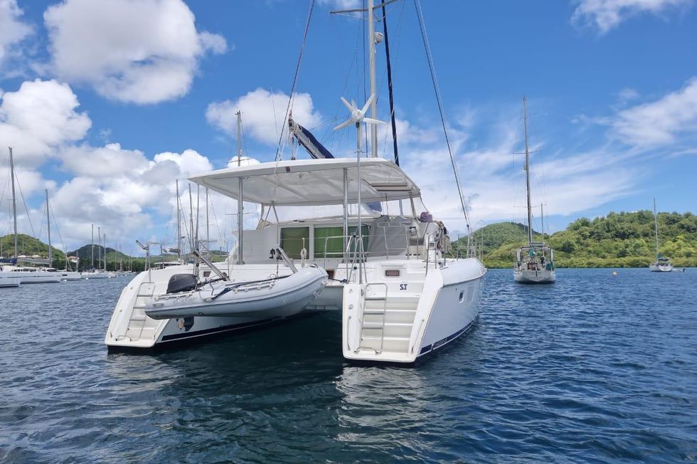 2008 lagoon 420 martinique france for sale