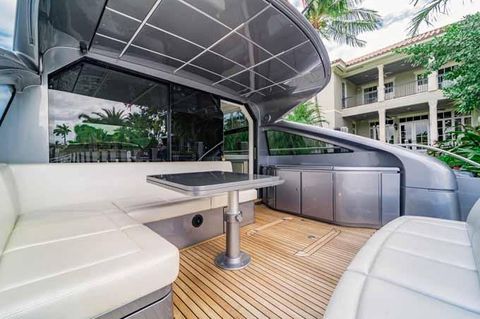 Pershing Express Cruiser with HardTop 2018 BEHIKE Fort Lauderdale FL for sale