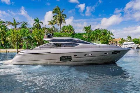 2018 pershing express cruiser with hardtop behike fort lauderdale florida for sale