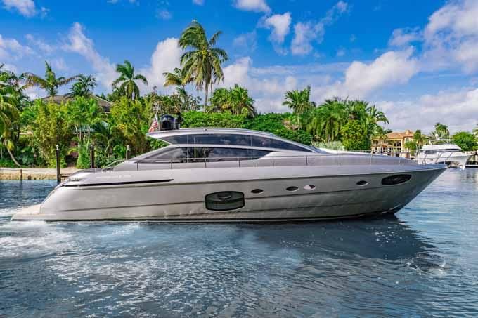 Pershing Express Cruiser with HardTop 2018 BEHIKE Fort Lauderdale FL for sale