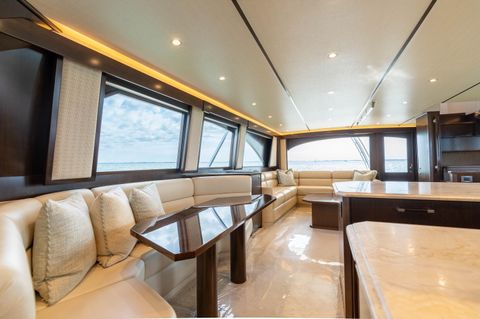 Viking 76 Enclosed Bridge 2015 Mer Sea Sakes Anna Maria FL for sale