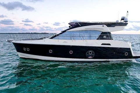 Monte Carlo Yachts MC5 2017 OFF SITE Miami Beach FL for sale
