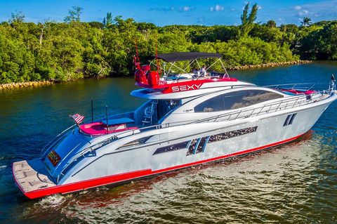 Lazzara Yachts LSX 78 2011 SEXY Fort Lauderdale FL for sale