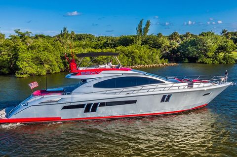 Lazzara Yachts LSX 78 2011 SEXY Fort Lauderdale FL for sale