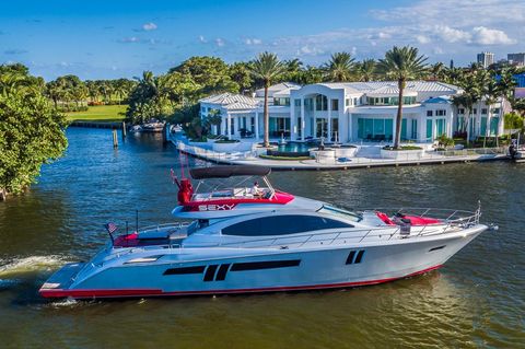 2011 lazzara yachts lsx 78 sexy fort lauderdale florida for sale