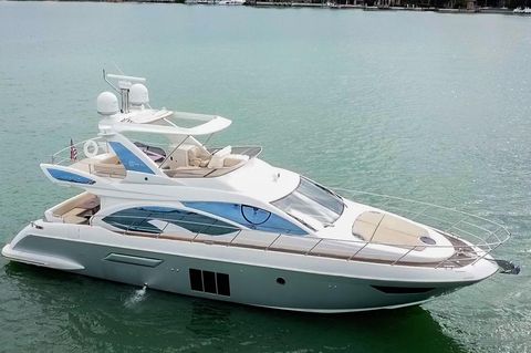 Azimut FLY54 2013 Mayer Miami FL for sale