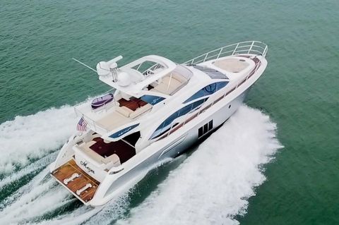 2013 azimut fly54 mayer miami florida for sale