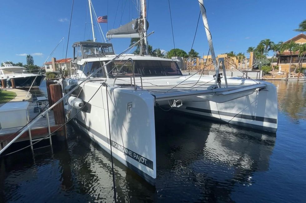 2023 fountaine pajot isla 40 lauderdale by the sea florida for sale