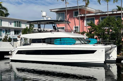 Fountaine Pajot MY 44 2021 Island Runner Kemah TX for sale