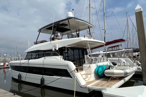 2021 fountaine pajot my 44 island runner kemah texas for sale