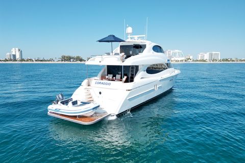 Lazzara Yachts Skylounge 2004  Fort Lauderdale FL for sale