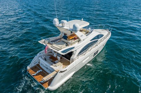 2011 azimut 53 fly fort lauderdale florida for sale