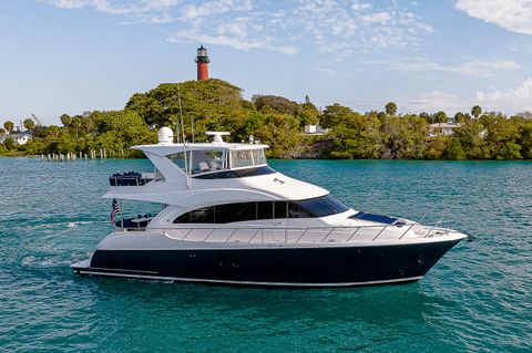 Hatteras 60 Motor Yacht 2012 Waterfront Jupiter FL for sale