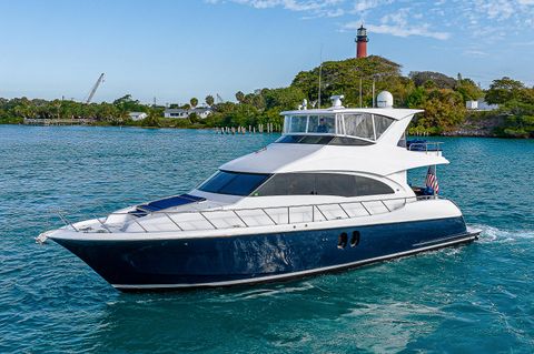 Hatteras 60 Motor Yacht 2012 Waterfront Jupiter FL for sale